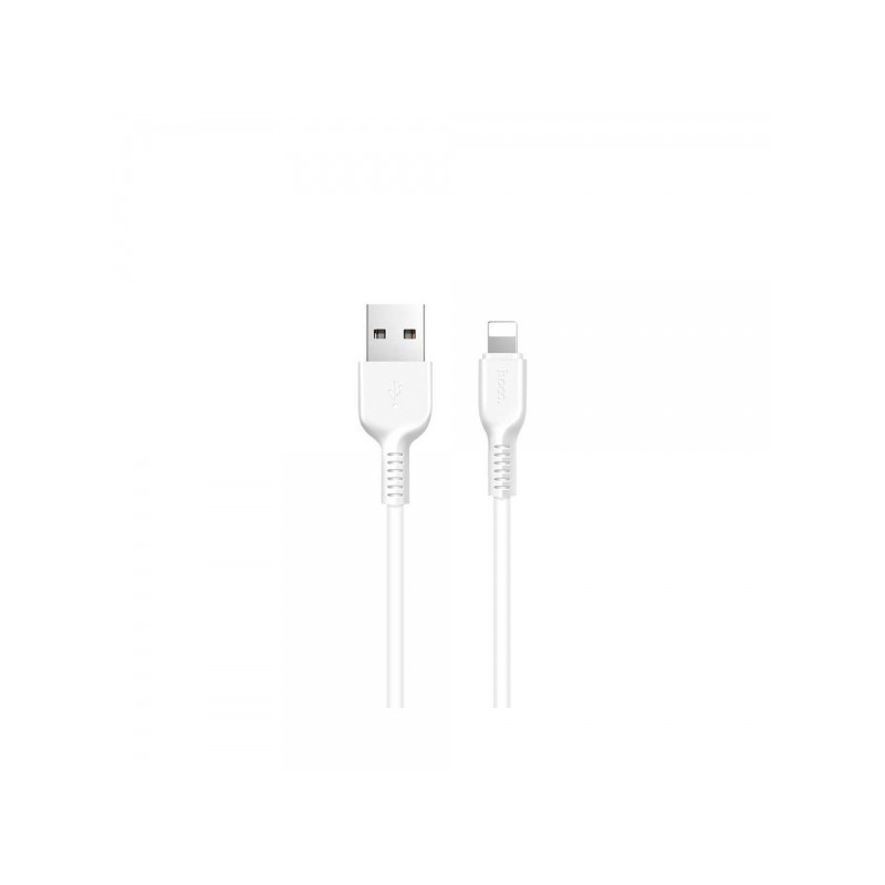 HOCO USB TO LIGHTNING DATA CABLE 1m SPEED X20 white