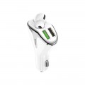 HOCO E47 PRO TRAVELLER WIRELESS HEADSET CAR CHARGER