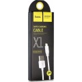 HOCO X1 ΚΑΛΩΔΙΟ LIGHTNING USB 1m, ΛΕΥΚΟ