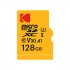 Memory Card microSD 128GB CLASS 10 KODAK ULTRA PERFORMANCE with adapter