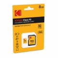 Memory Card microSD KODAK EXTRA PERFORMANCE 8GB CLASS 10 with adapter