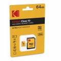 Memory Card microSD KODAK EXTRA PERFORMANCE 64GB CLASS 10 with adapter