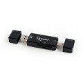 GEMBIRD Multi-USB SD card reader