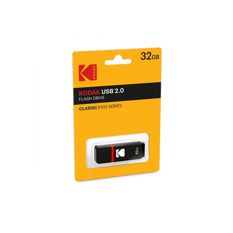ΣΤΙΚΑΚΙ ΜΝΗΜΗΣ KODAK 32GB USB 2.0 K102