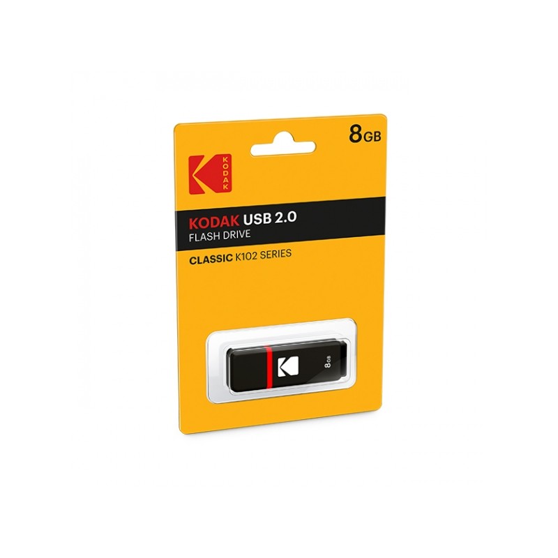 ΣΤΙΚΑΚΙ ΜΝΗΜΗΣ KODAK 8GB USB 2.0 K102