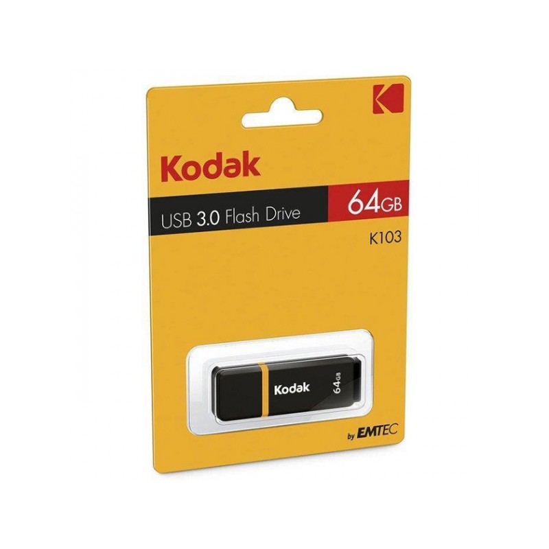 ΣΤΙΚΑΚΙ ΜΝΗΜΗΣ KODAK 64GB USB 3.0 K103