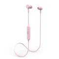 CELLY BLUETOOTH STEREO EARPHONES HEADSET pink