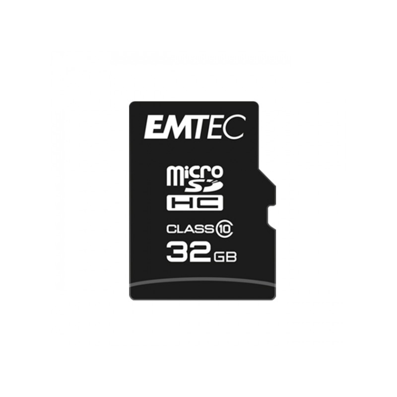 Memory Card microSD EMTEC CLASSIC 32GB CLASS 10