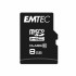 Memory Card microSD EMTEC CLASSIC 8GB CLASS 10