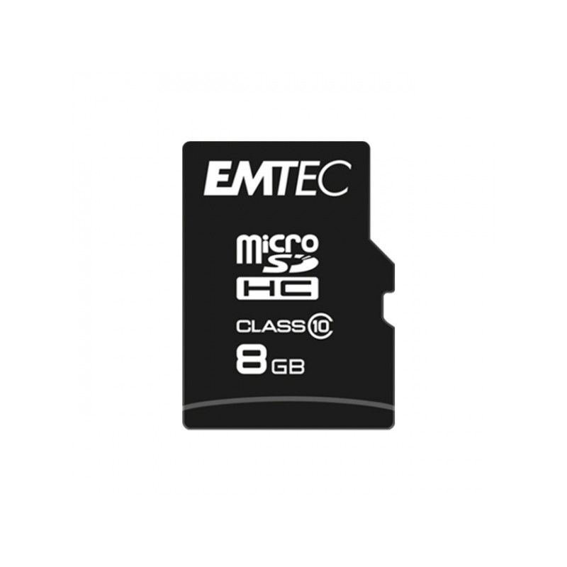 Memory Card microSD EMTEC CLASSIC 8GB CLASS 10