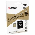 Memory Card microSD EMTEC UHS-I U1 ELITE GOLD 32GB CLASS 10