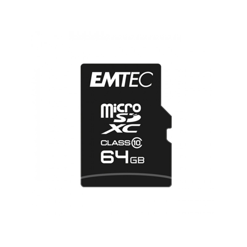 Memory Card microSD EMTEC CLASSIC 64GB CLASS 10