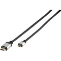 VIVANCO MINI HIGH SPEED HDMI CABLE HDMI to HDMI ETHERNET 1.2m