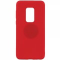 SENSO RUBBER HUAWEI MATE 20 red backcover