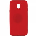 SENSO RUBBER SAMSUNG J3 2017 red backcover