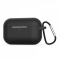 SENSO SILICONE CASE FOR AIRPODS PRO WITH HOLDER black