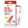DISPLEX REAL GLASS 3D FULL GLUE IPHONE 6 PLUS / 7 PLUS / 8 PLUS white WITH APPLICATOR