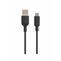 MUVIT FOR CHANGE USB TO MICRO USB 2.4A 1.2m black