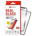 DISPLEX TEMPERED REAL GLASS 3D FULL GLUE IPHONE 12 PRO MAX  6.7&039 black