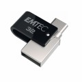 ΣΤΙΚΑΚΙ ΜΝΗΜΗΣ EMTEC 32GB (DUAL) USB 2.0 TYPE C T260