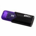 ΣΤΙΚΑΚΙ ΜΝΗΜΗΣ EMTEC 128GB USB 3.2 B110 CLICK EASY purple