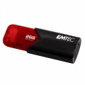 ΣΤΙΚΑΚΙ ΜΝΗΜΗΣ EMTEC 256GB USB 3.2 B110 CLICK EASY red