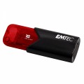 ΣΤΙΚΑΚΙ ΜΝΗΜΗΣ EMTEC 16GB USB 3.2 B110 CLICK EASY red