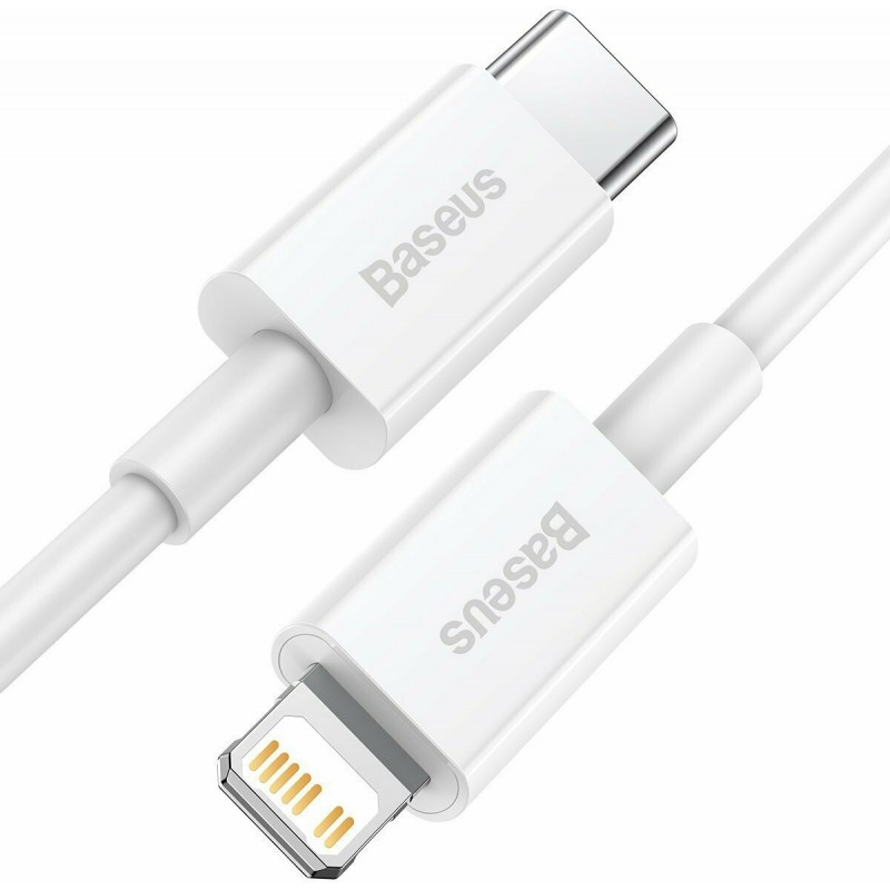 Baseus cable Superior PD USB-C - Lightning 1,0 m 20W white