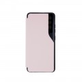Smart View Book TPU case for Samsung A12 light pink