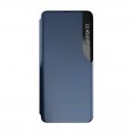 Smart View Book TPU case for Samsung A12 navy blue