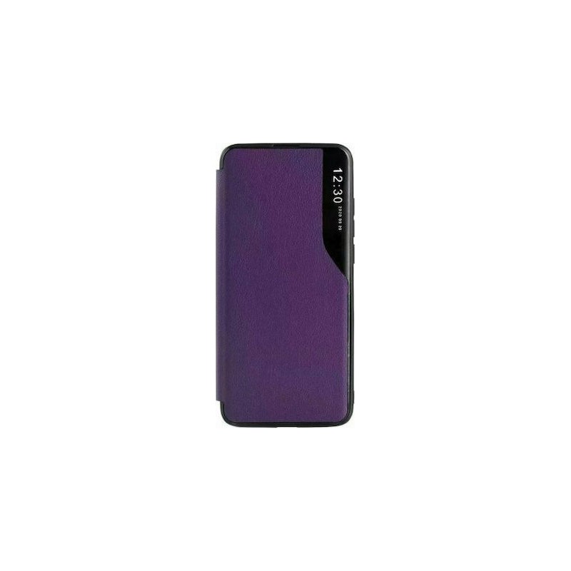 Smart View Book TPU case for Samsung A02s violet