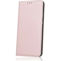 Smart Magnet case for Samsung A12 rose gold