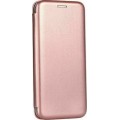 Smart Oval case for Samsung A12 rose gold