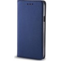 Smart Magnet case for Samsung A12 navy blue