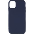 Matt TPU case for iphone 11 Pro Max dark blue