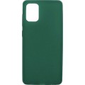 case for Samsung A51 forest green