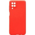 case for Samsung A12 red