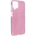 Glitter case for Samsung A12 pink