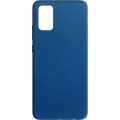 case for Samsung A02s navy blue