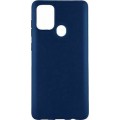 Matt tpu Samsung A21s navy blue