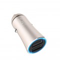HOCO Z30A EASY ROUTE DUAL PORT USB CAR CHARGER ΜΑΥΡΟ