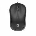 DEFENDER MS-759 PATCH WIRED OPTICAL MOUSE 1000dpi black