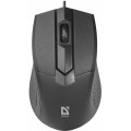 DEFENDER MB-270 OPTIMUM WIRED GAMING OPTICAL MOUSE 1000dpi 3 BUTTONS