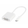 VIVANCO ADAPTER CABLE 0.15m TYPE C TO VGA