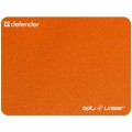 DEFENDER MOUSEPAD OPTI-LASER 220X180X0.4mm orange