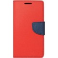 Fancy Book case for SAMSUNG A22 4G red