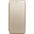 Book Elegance Case Gold Samsung Galaxy A22 4G