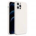 Wozinsky Color Case silicone flexible durable case iPhone 12 Pro white