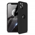 GKK 360 Protection Case Front and Back Case Full Body Cover iPhone 12 Pro black