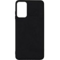 Samsung Galaxy A72 Silky and Soft Touch Finish Back Cover Case Black